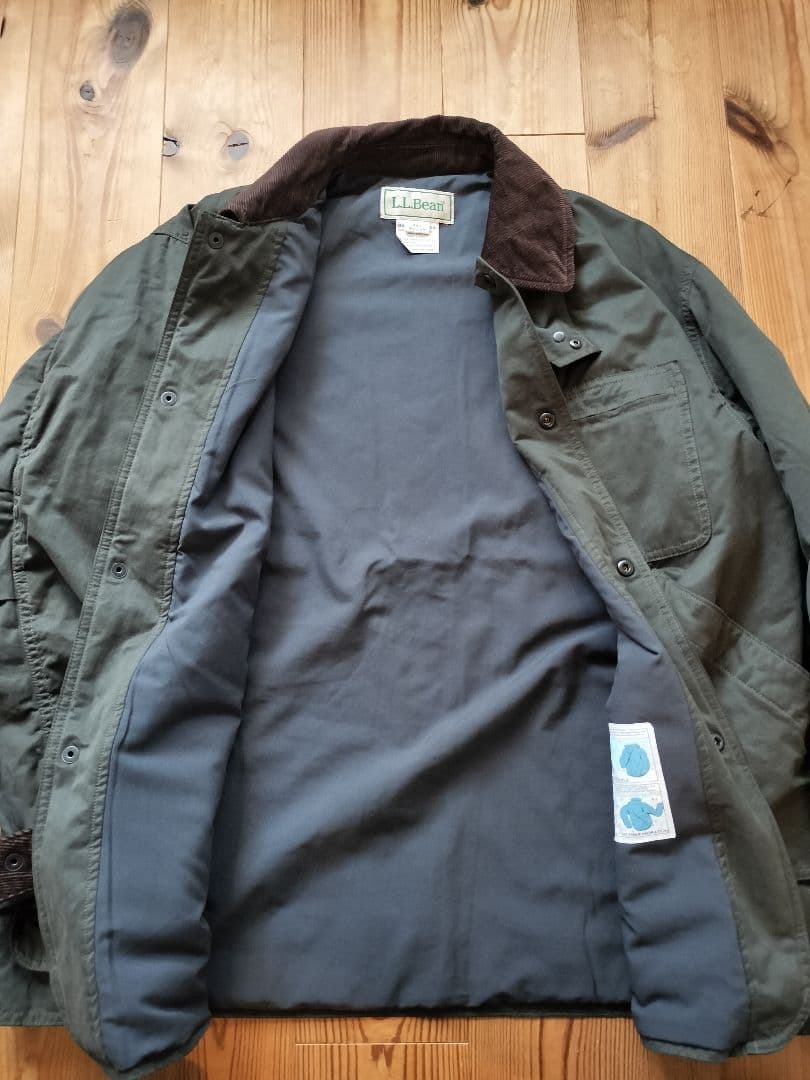 【土日限定値下げ！】L.L.bean フィールドコート インサレーテッドMサイズ