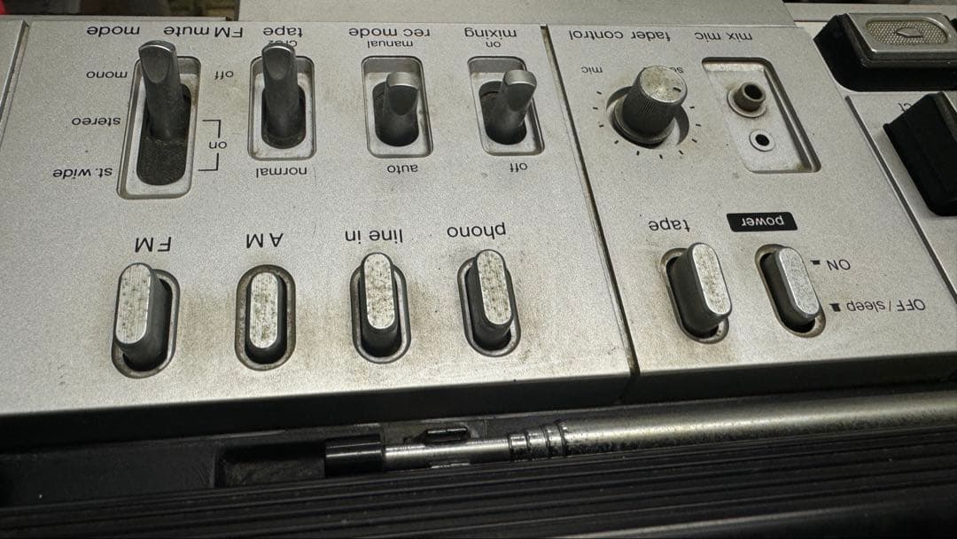 SHARP ステレオラジオカセットレコーダー GF-303ST