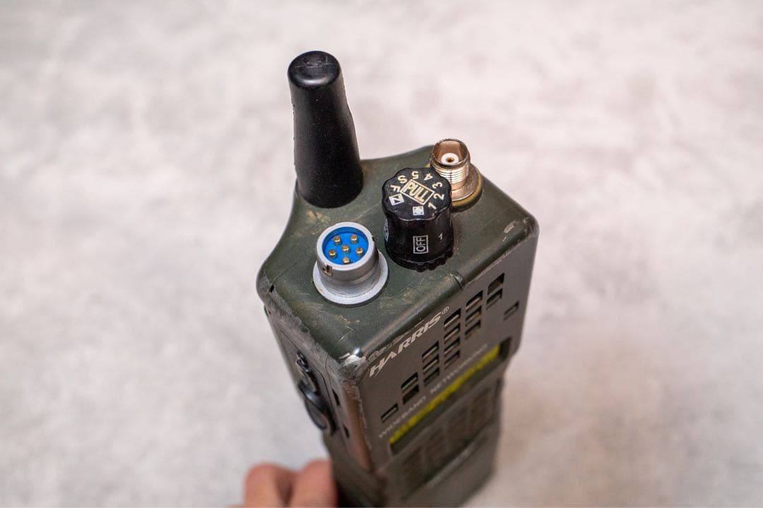 PRC152 ダミーラジオケース 特小加工 実コネ 実アンテナ対応の通販