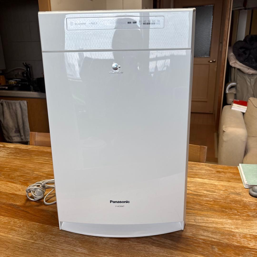 権力　パナソニック　加湿空気清浄機 パナソニック、新開発の「ナノイーX」で花粉を無力化する加湿空気清浄