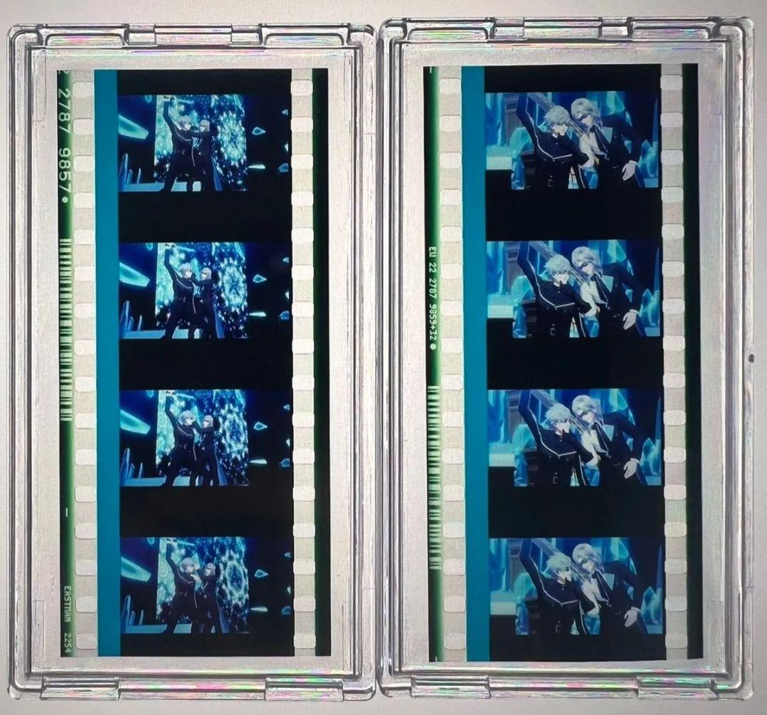 うたプリ カルナイ タブナイ タブキス コマフィルム 嶺二蘭丸藍カミュ