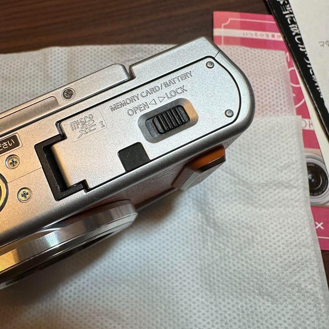 Panasonic DC-GF10W ミラーレス一眼 0307