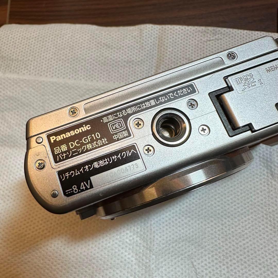 Panasonic DC-GF10W ミラーレス一眼 0307