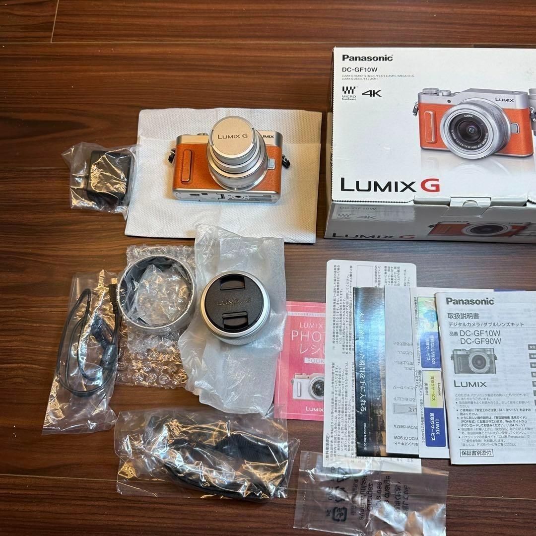 Panasonic DC-GF10W ミラーレス一眼 0307