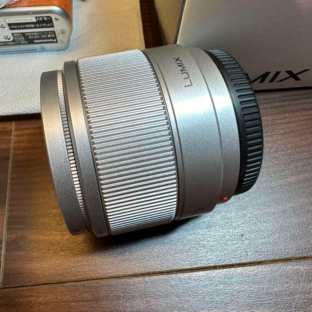 Panasonic DC-GF10W ミラーレス一眼 0307