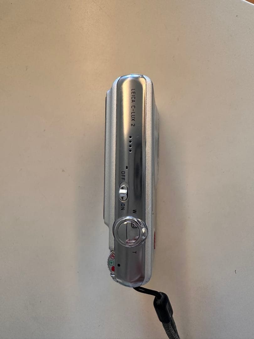 Leica C-LUX2シルバー バッテリーチャージャー付き