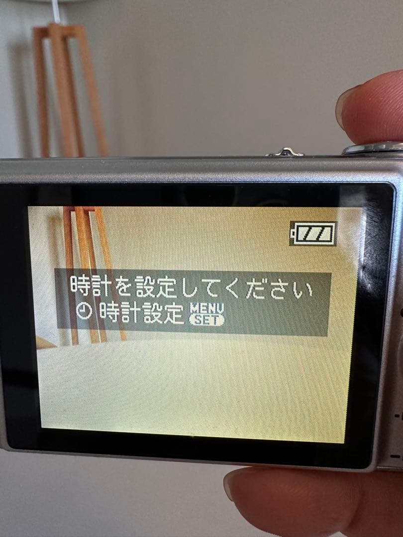 Leica C-LUX2シルバー バッテリーチャージャー付き