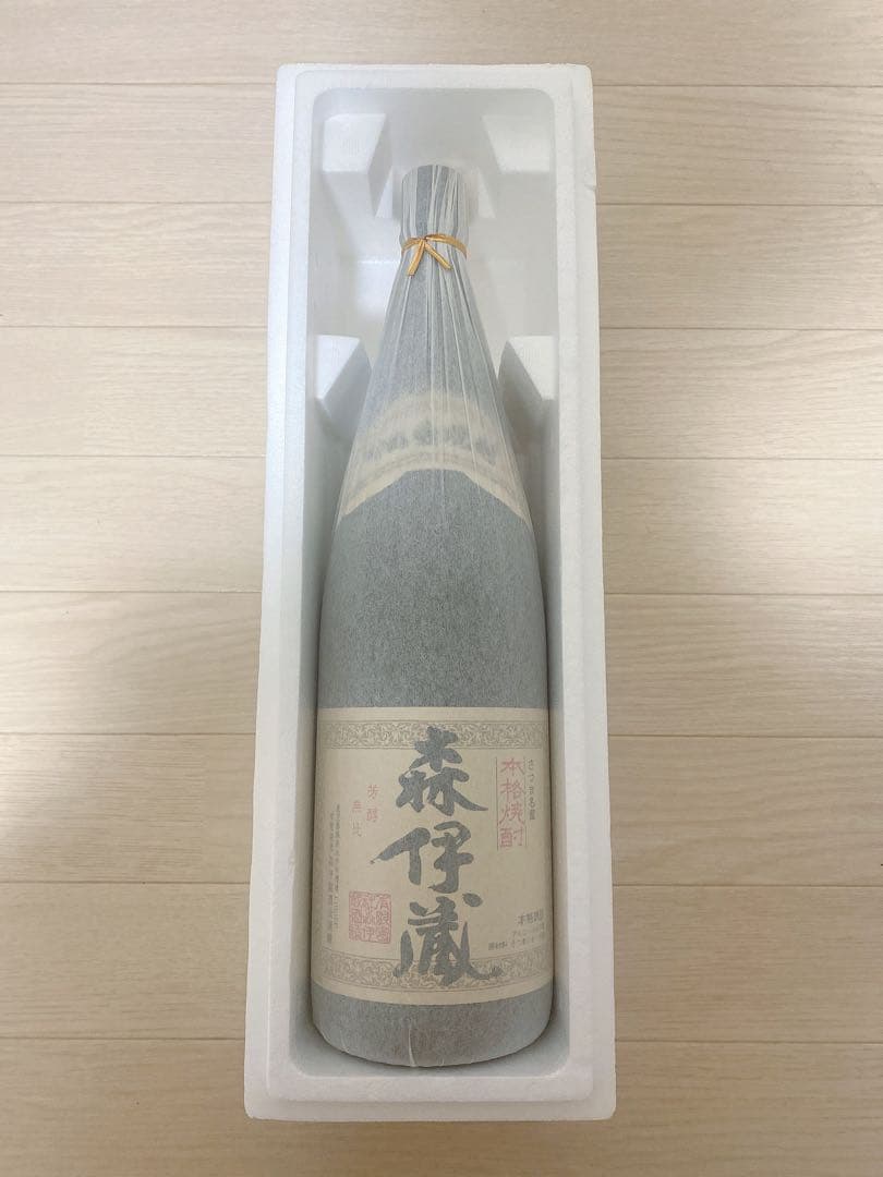 【新品】森伊蔵 焼酎 専用箱入り 森伊蔵 森伊蔵1800ml 桐箱入り : JAPAN-QUALITY - 通販 - Yahoo