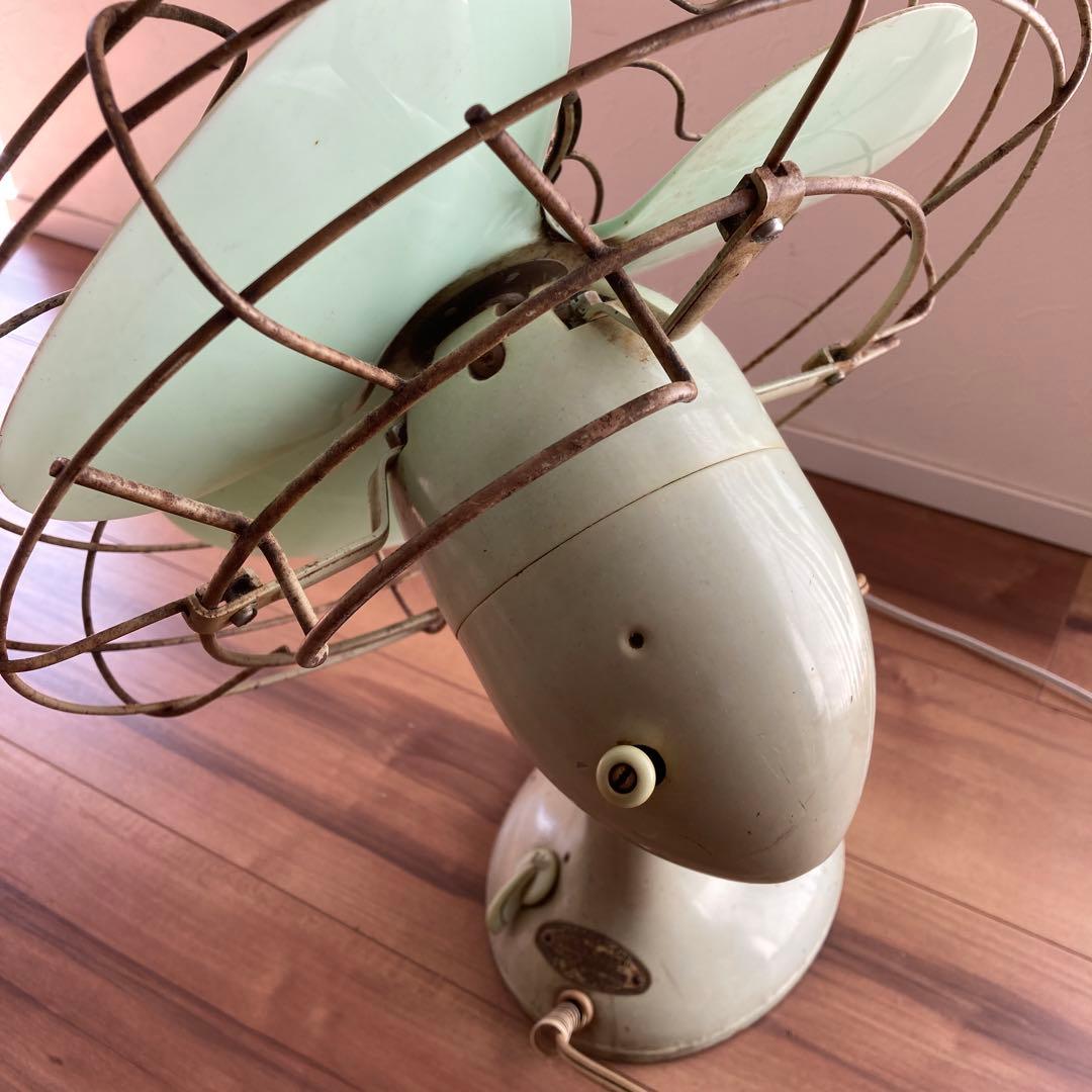 三菱　レトロ　扇風機