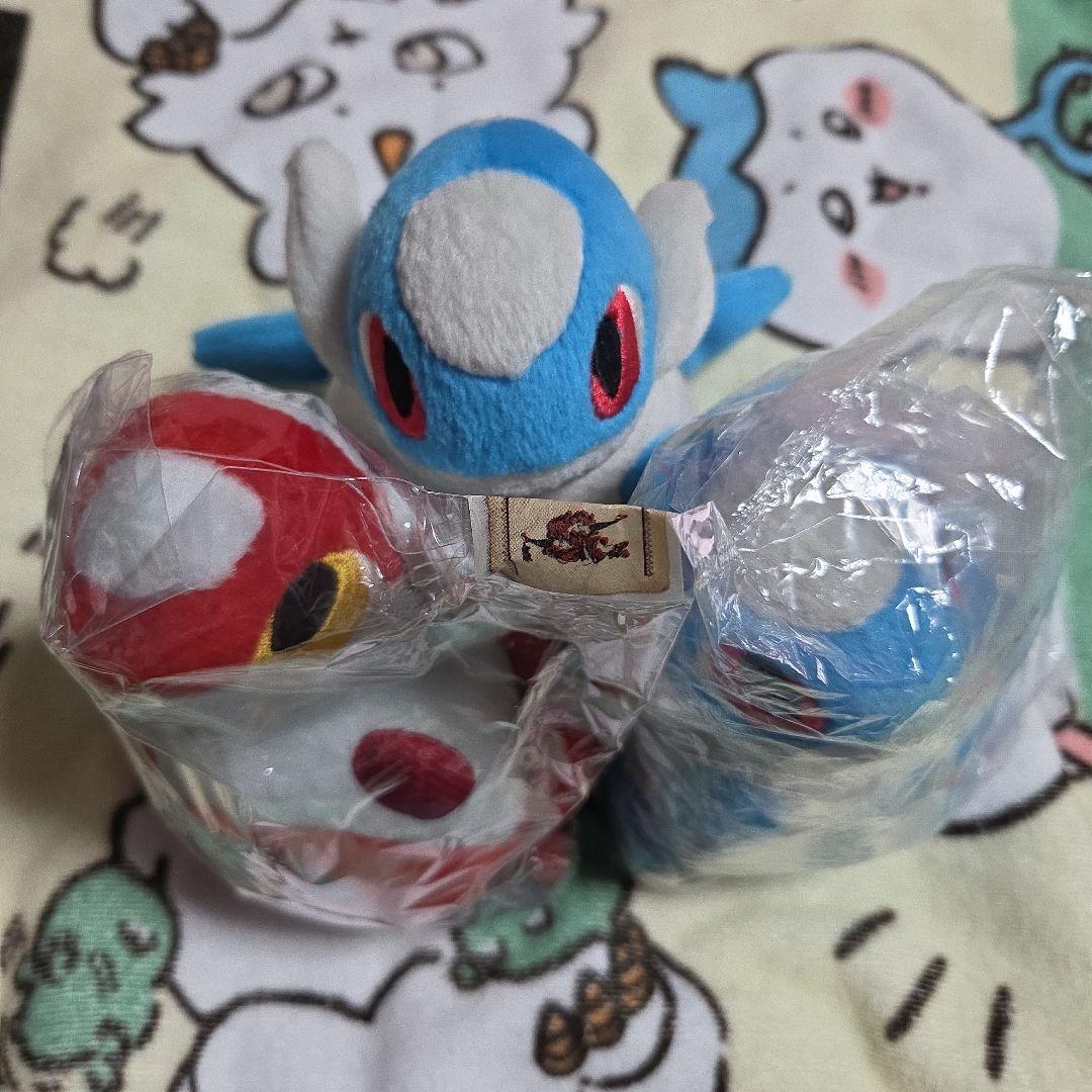 ポケモンセンター限定 ラティアス ラティオス ドール ぬいぐるみ