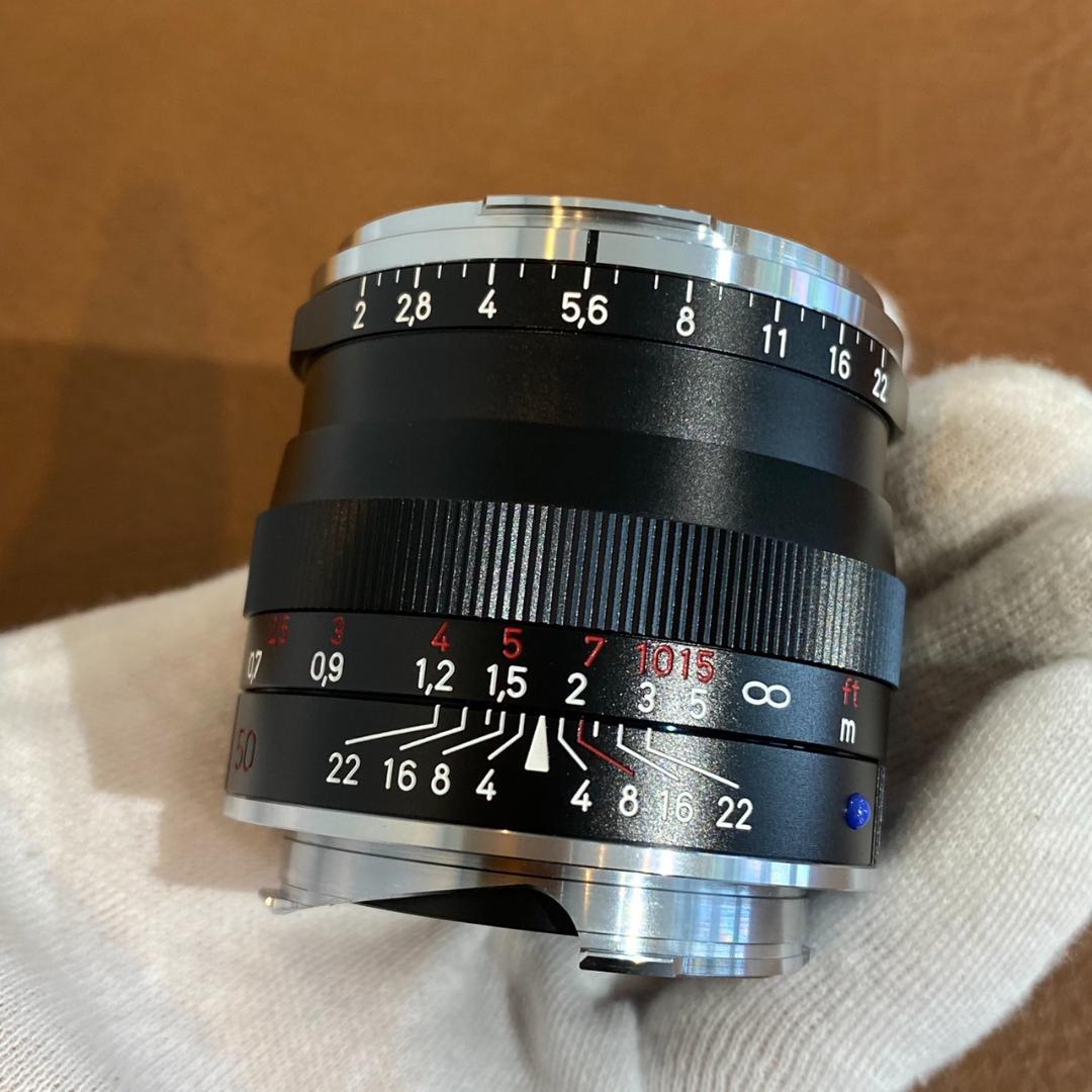 Carl Zeiss Planar T* 50mm F2 ZM Black 箱付