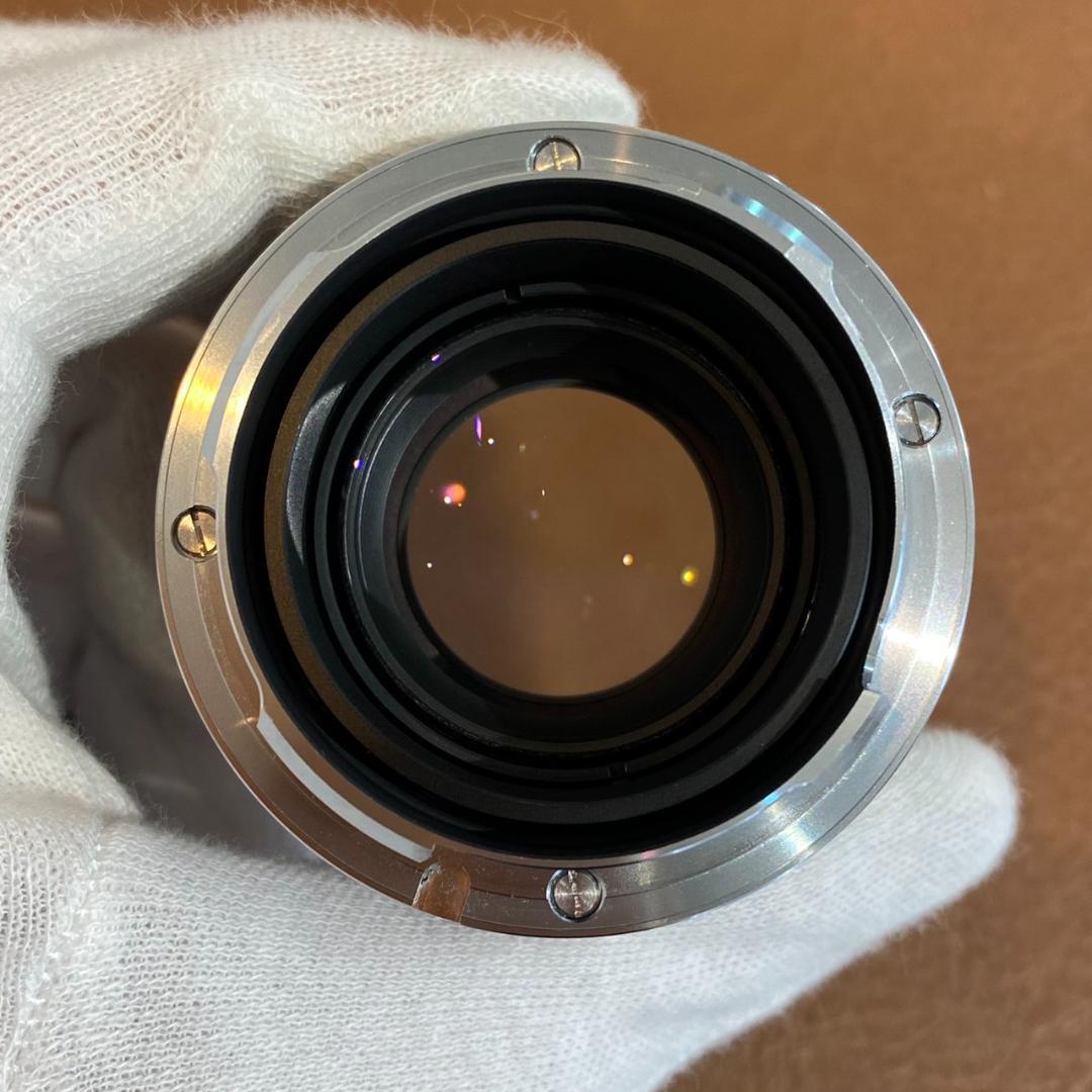 Carl Zeiss Planar T* 50mm F2 ZM Black 箱付