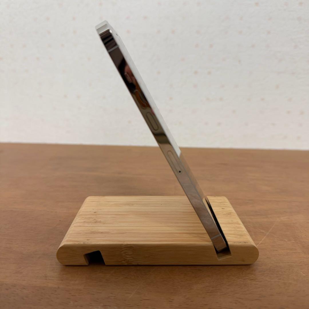 ● 美品 iPhone 12 Pro Max シルバー 256GB