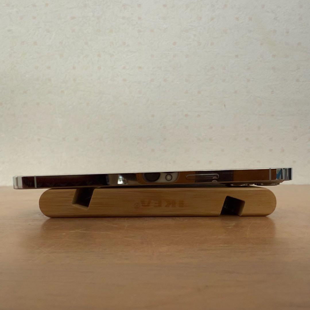 ● 美品 iPhone 12 Pro Max シルバー 256GB