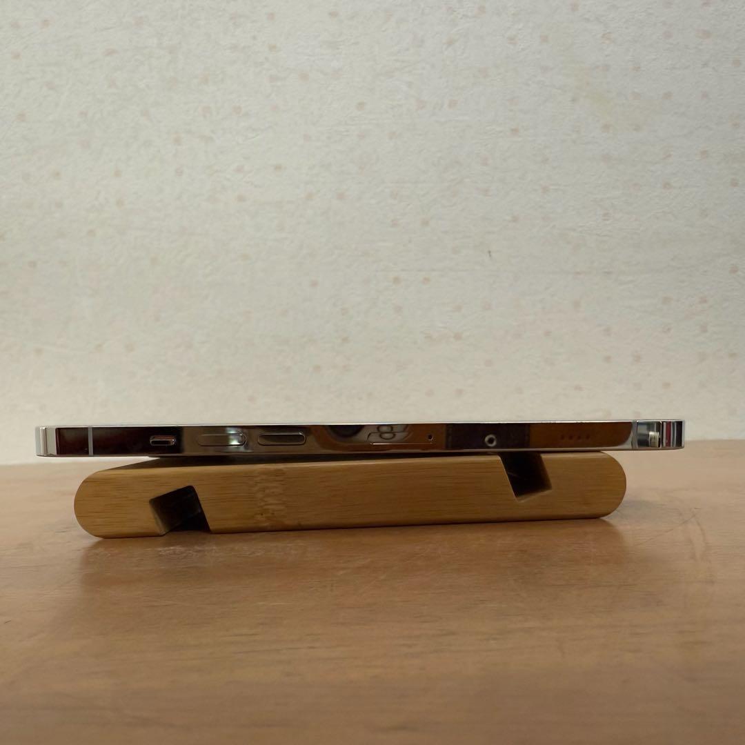 ● 美品 iPhone 12 Pro Max シルバー 256GB