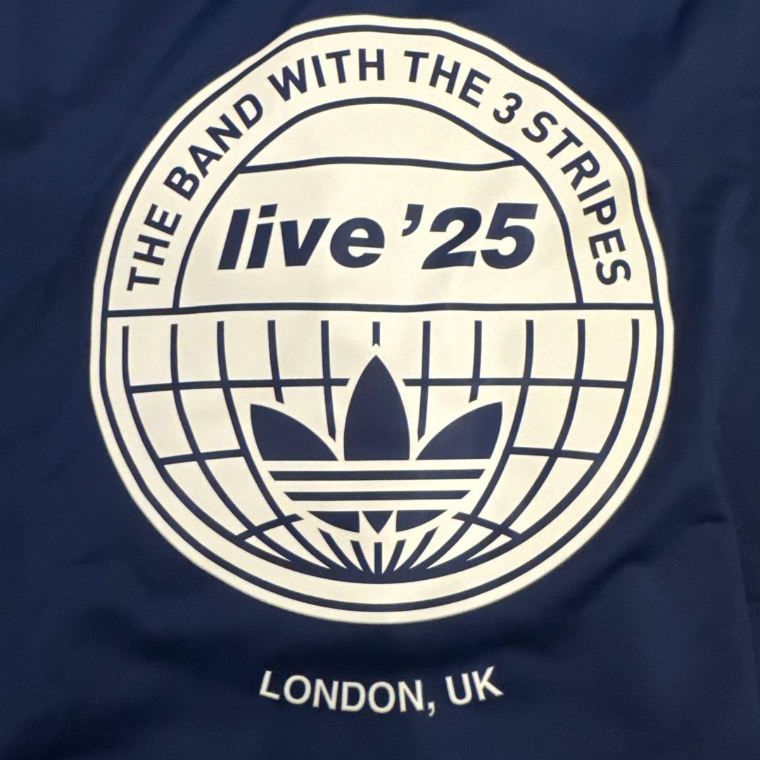 adidas oasis ロンドン UK会場限定 ジャージ - メルカリ