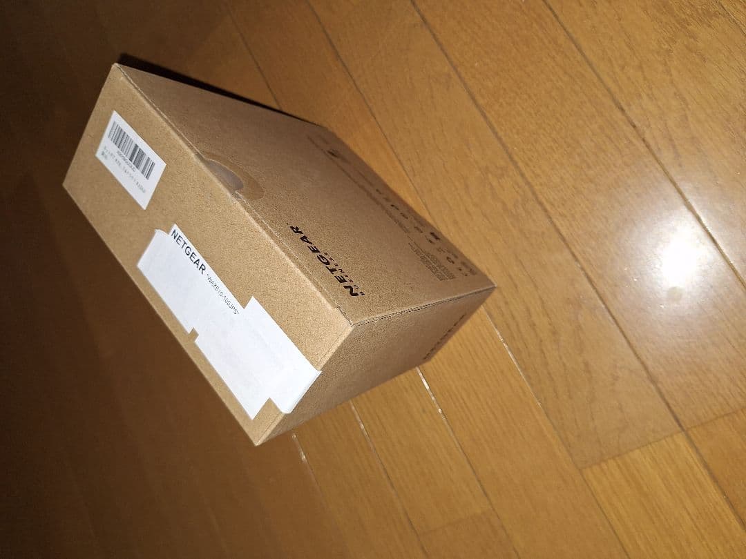 NETGEAR 業務用 無線LAN WAX610 WiFi6 新品未開封 外箱あ