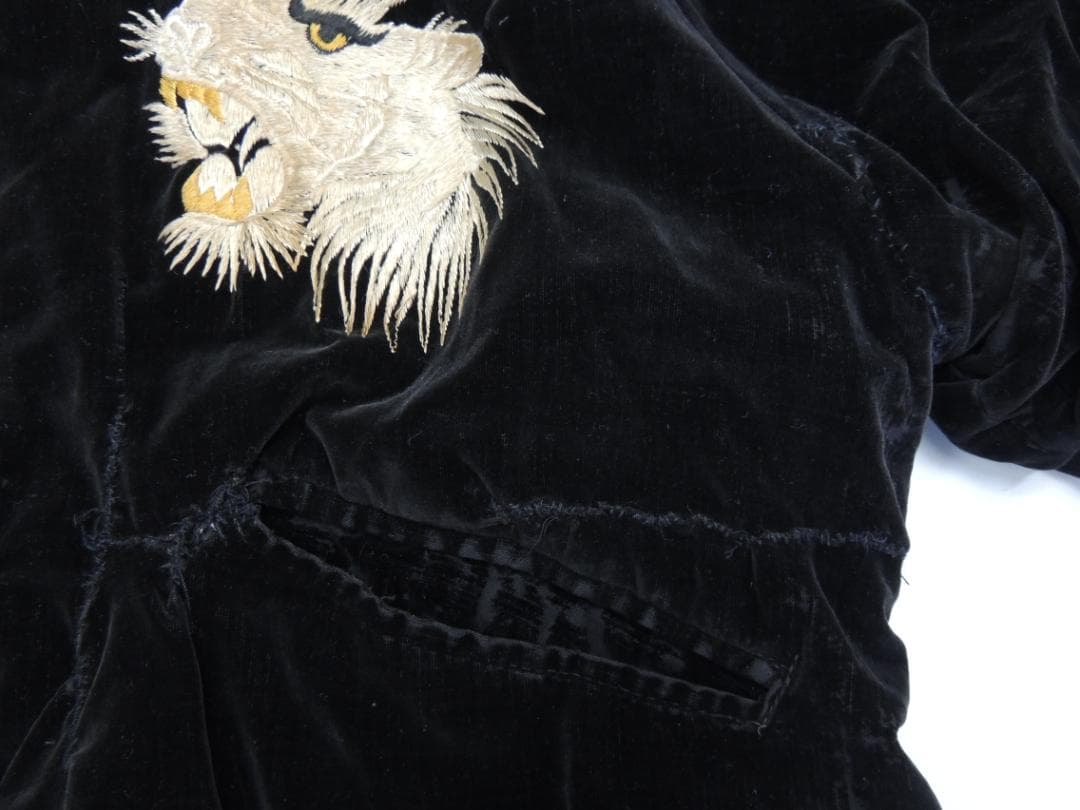 パ*ニ様 40S 50S VINTAGE BORO 富士虎鷹 別珍リバーシブル - メルカリ