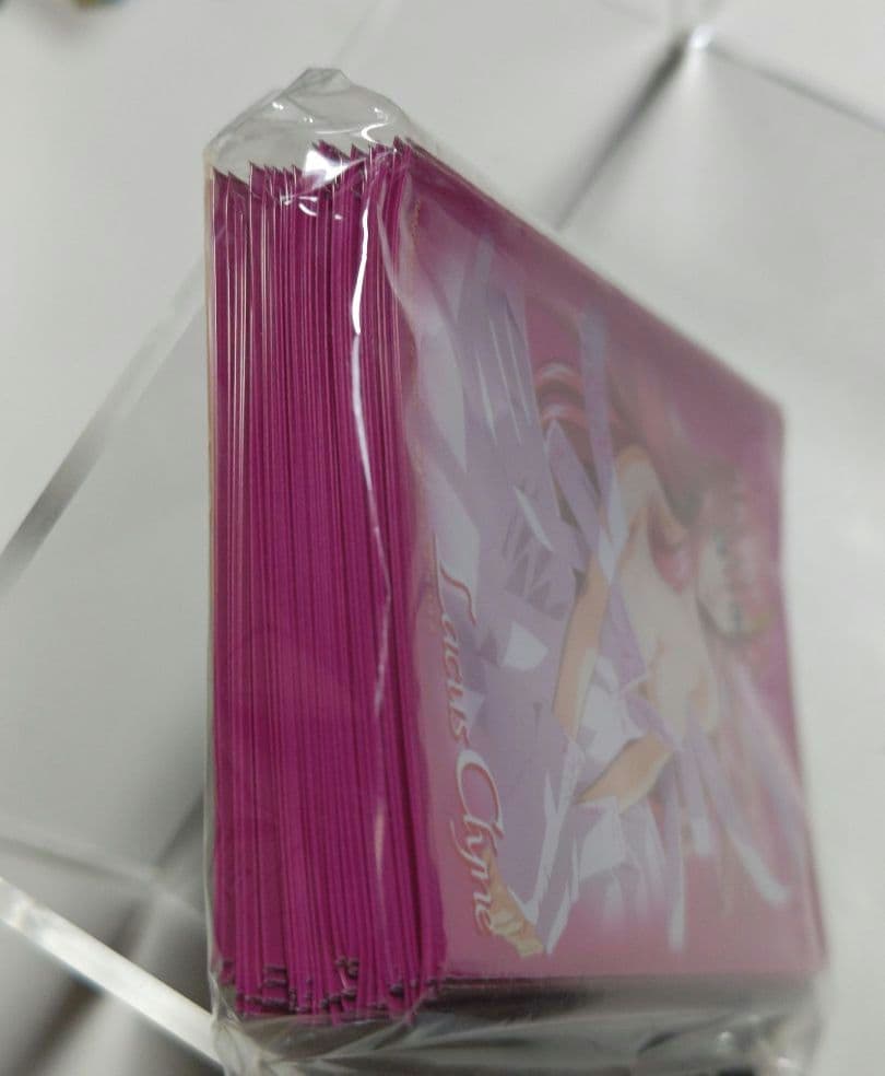 オフィシャルスリーブコレクション ラクス・クライン 60枚入り未使用外