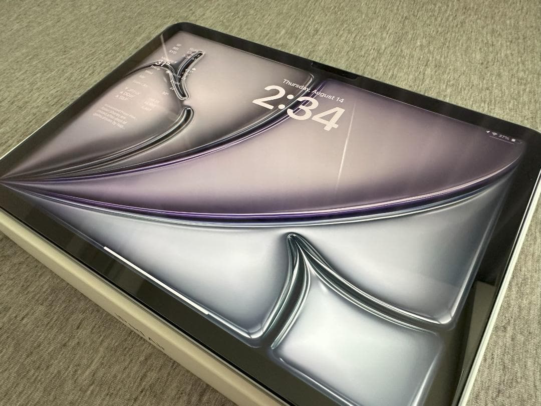 iPad Air M2 11in WiFi 128GB スペースグレイ 保証あり