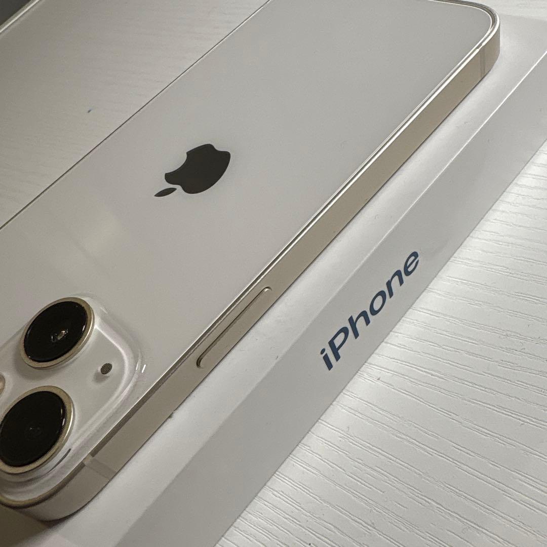 iPhone13 mini 256GB スターライト SIMフリー