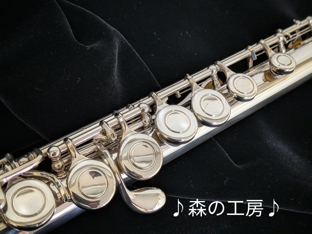 中古フルート専門店‼️部活応援‼️頭部管銀製 ヤマハフルートYFL311 E