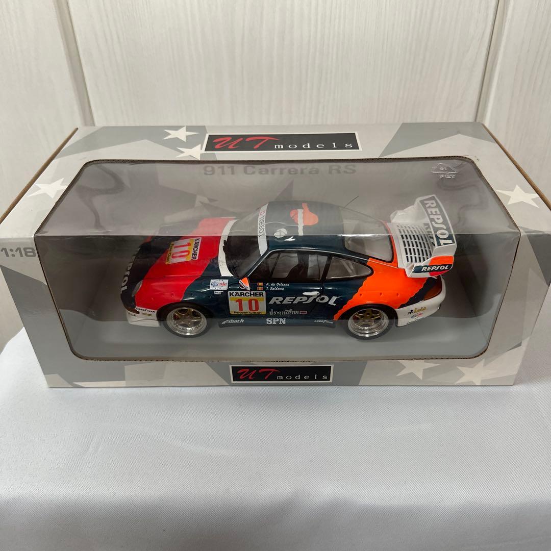 ミニカー UTmodels 911 Carrera RS 1/18 REPSOL UT 1/18 - Porsche 993 GT2 Repsol | DiecastXchange Forum