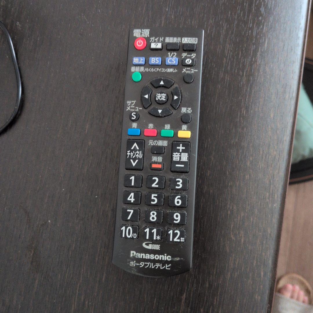 Panasonicポータブルテレビ