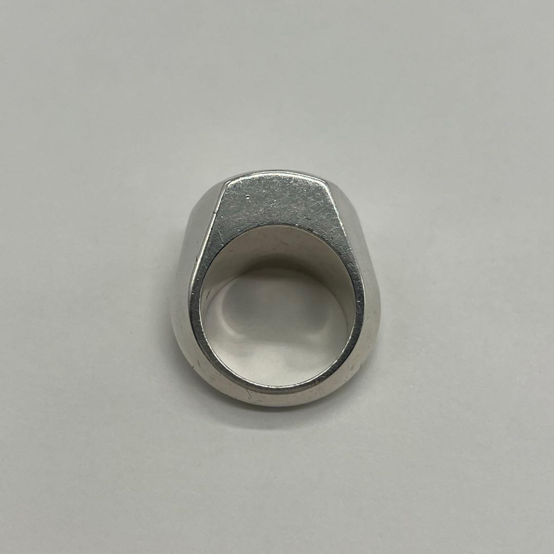 グッチ GUCCI ヘキサゴン リング 表記サイズ20 SV925 希少 - メルカリ