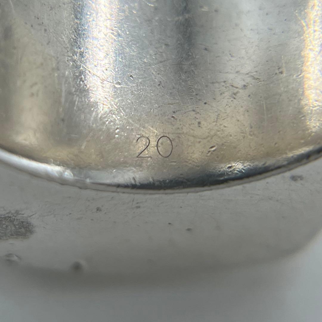 グッチ GUCCI ヘキサゴン リング 表記サイズ20 SV925 希少 - メルカリ