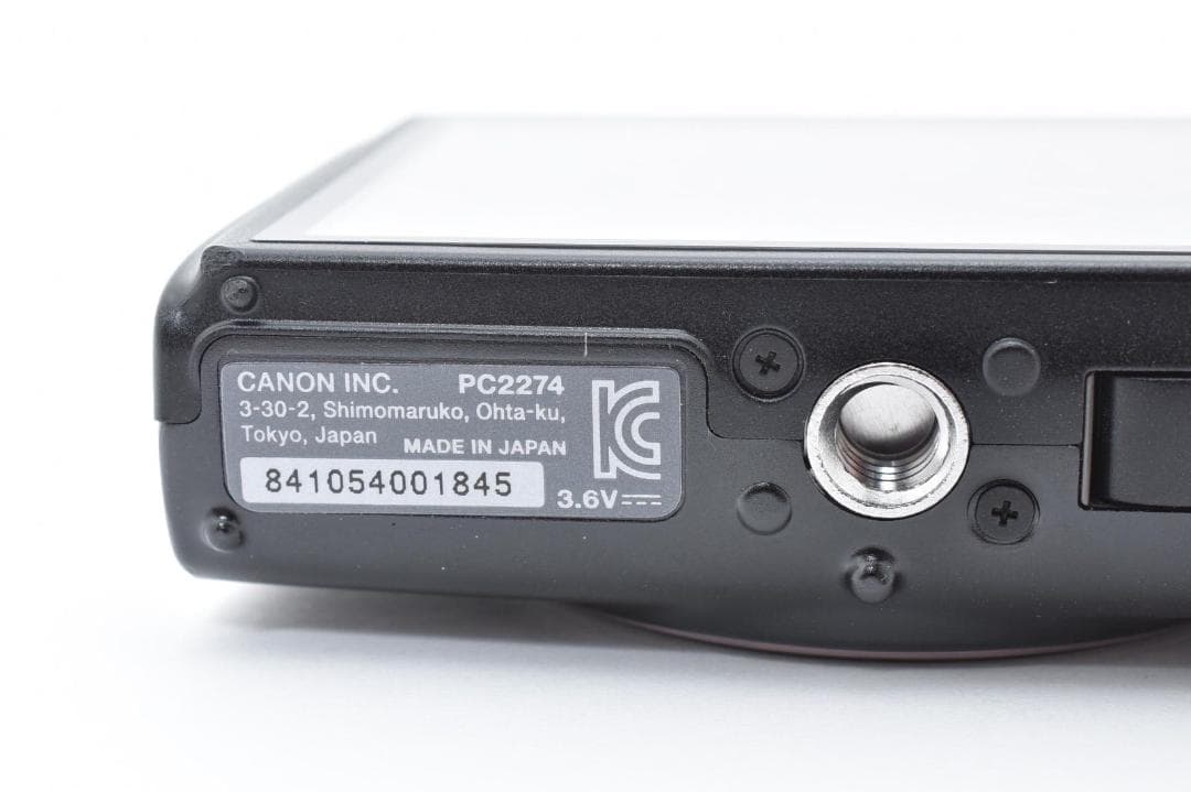 【極美品】キヤノン CANON IXY650 コンパクトデジタルカメラ