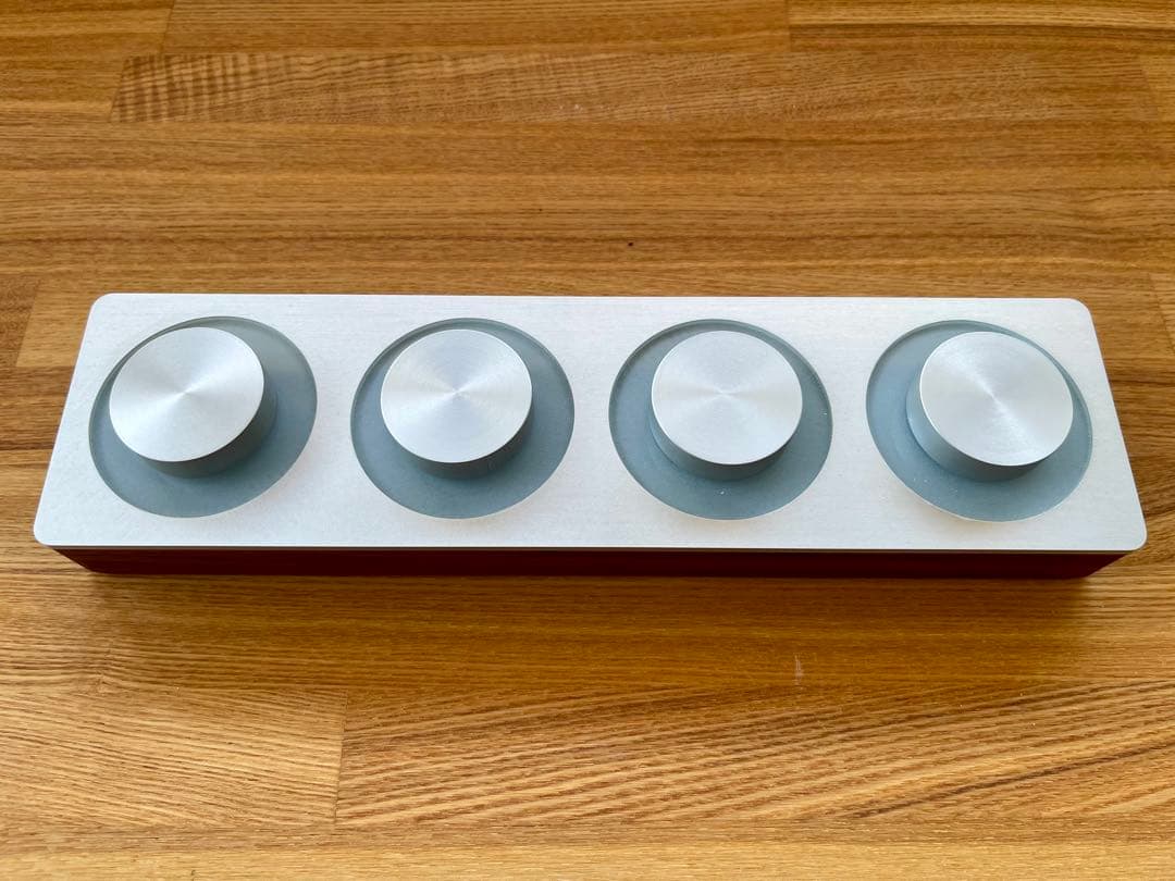 【訳あり美品】monome arc 4 walnut（2012年モデル） 新品 monome arc 4｜Yahoo!フリマ（旧PayPayフリマ）