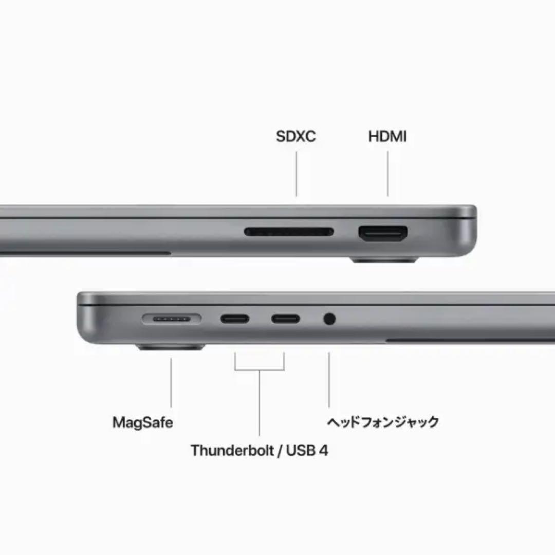 Apple MacBook Pro 14インチ M3 8GB
