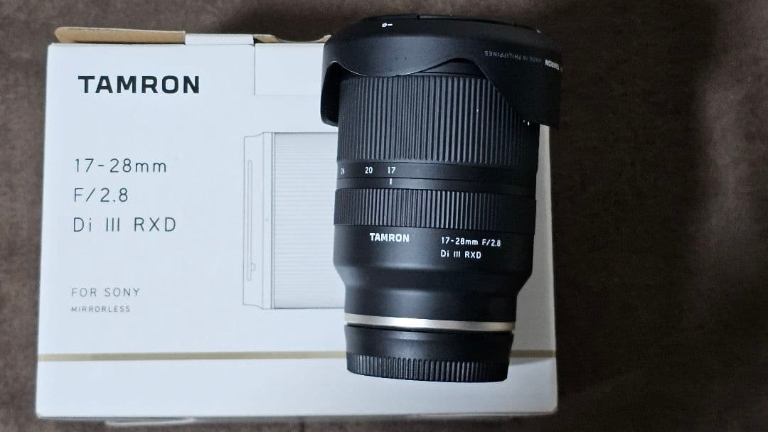 TAMRON 17-28mm F/2.8 Di III RXD 広角　レンズ Tamron 17-28mm f/2.8 Di III RXD Review | PCMag