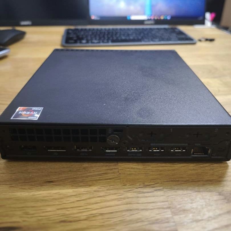 ミニPC Lenovo ThinkCentre Tiny M75q Gen2