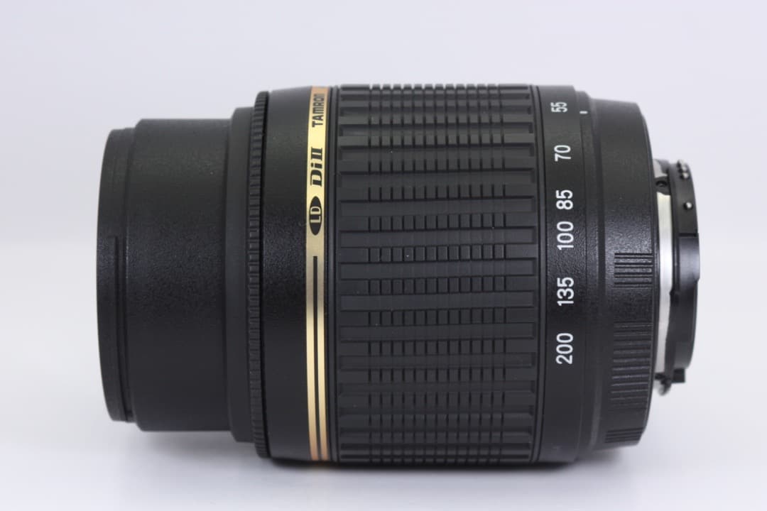 レンズ(ズーム) TAMRON AF 55-200mm F4-5.6 MACRO NIKON411