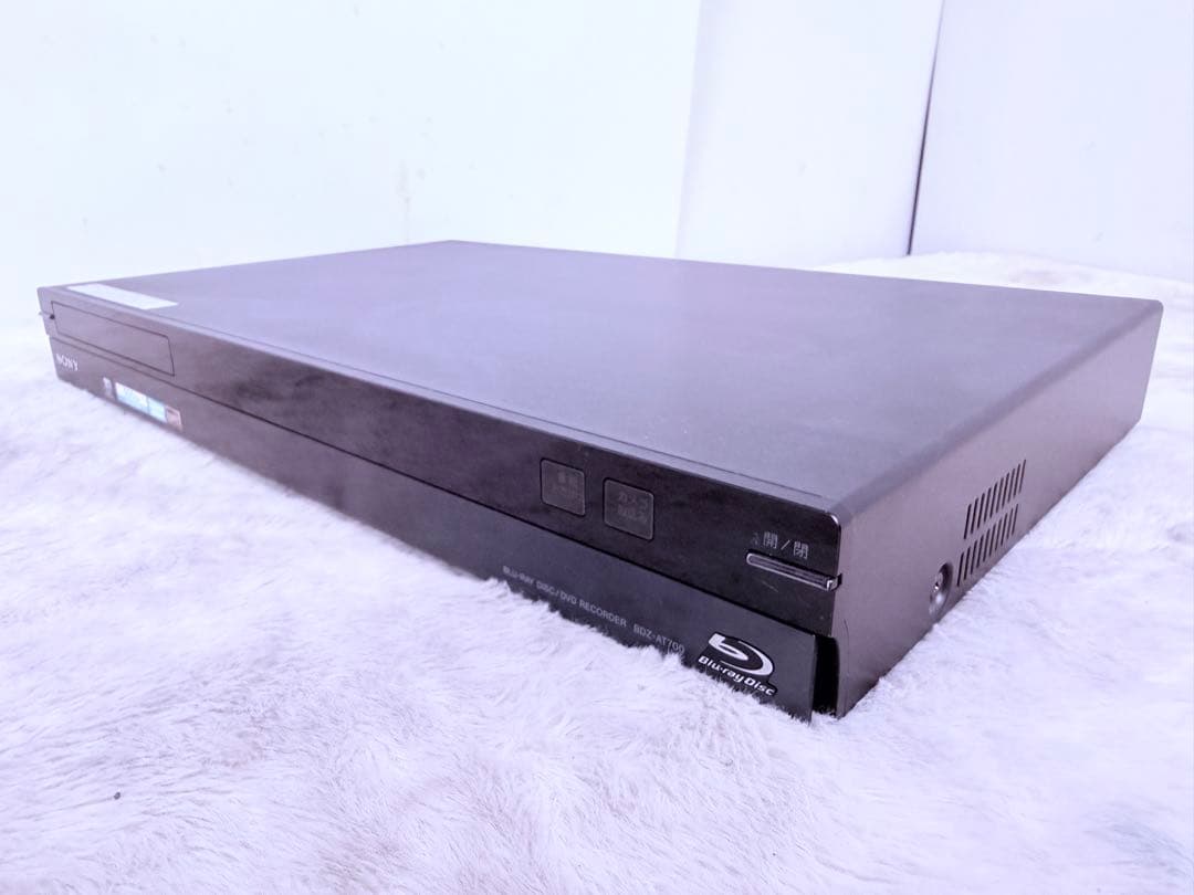 SONYブルーレイレコーダーBDZ-AT700 HDD500GB 2番組同時録画 - メルカリ
