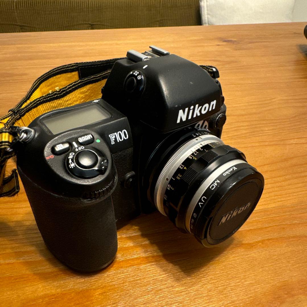 Nikon F100 フィルム一眼レフカメラセット