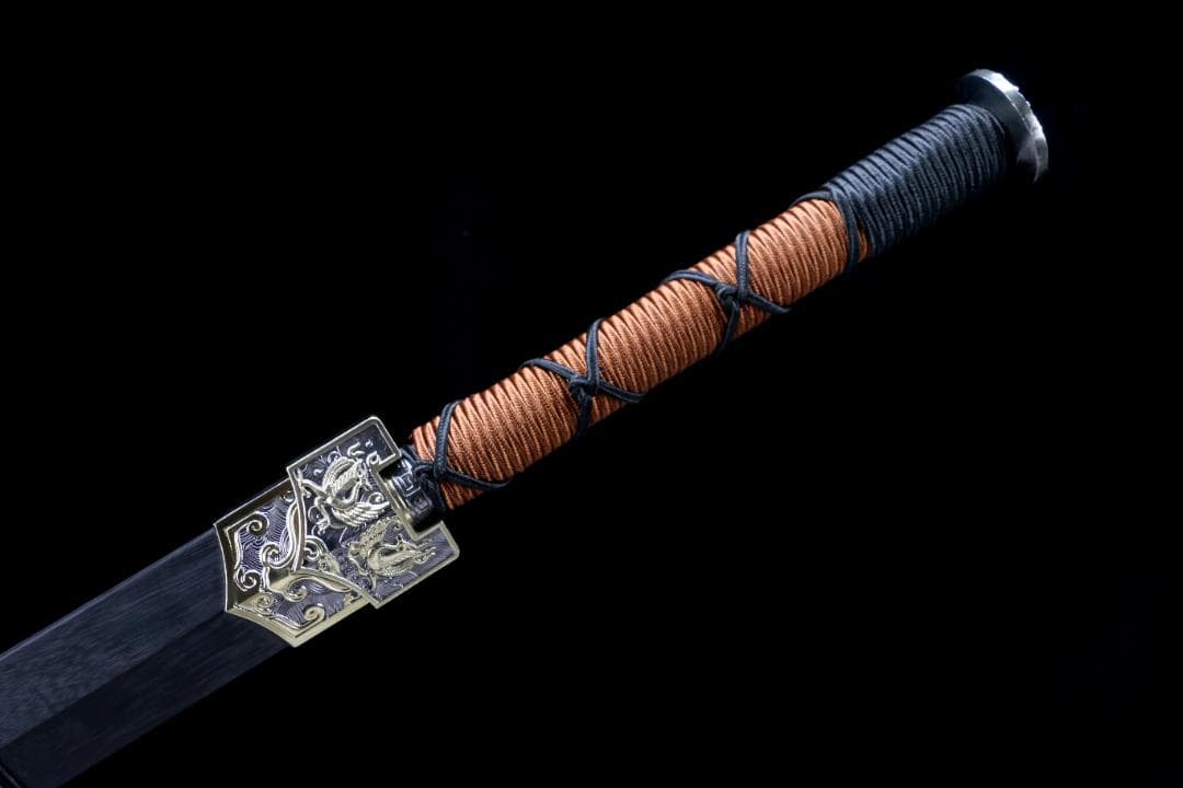 刃長75cm 漢剣・模造刀・模擬刀 練習 中華武術 武具【品名】：『蒼穹