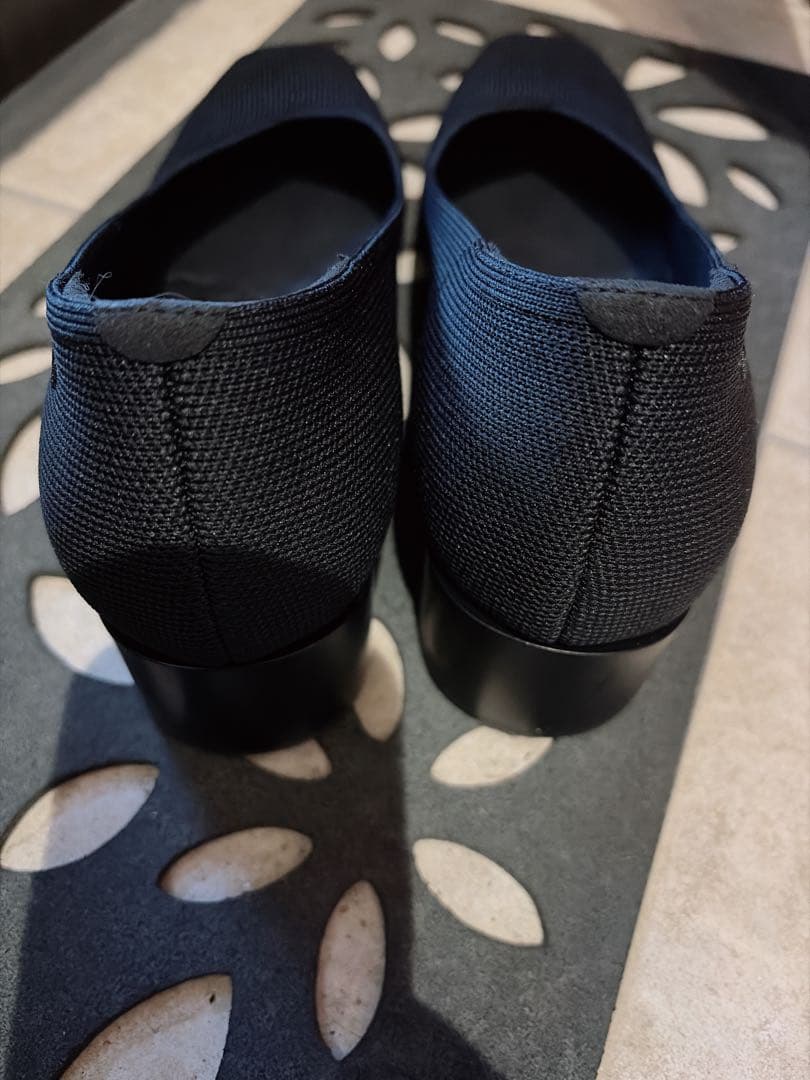 VIVALA ブラック ハイヒールパンプス 25.0cm