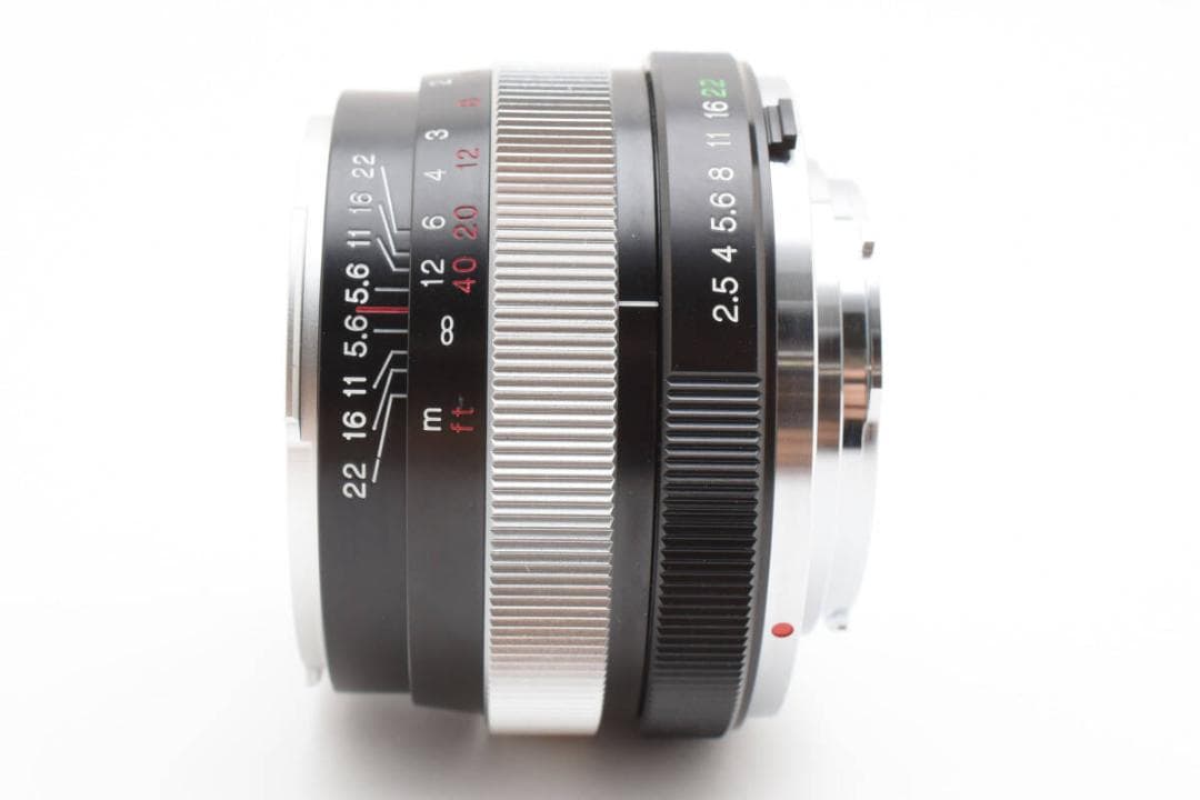 ★レア玉・美品★ COLOR-HELIAR 75mm F2.5 SL #590M