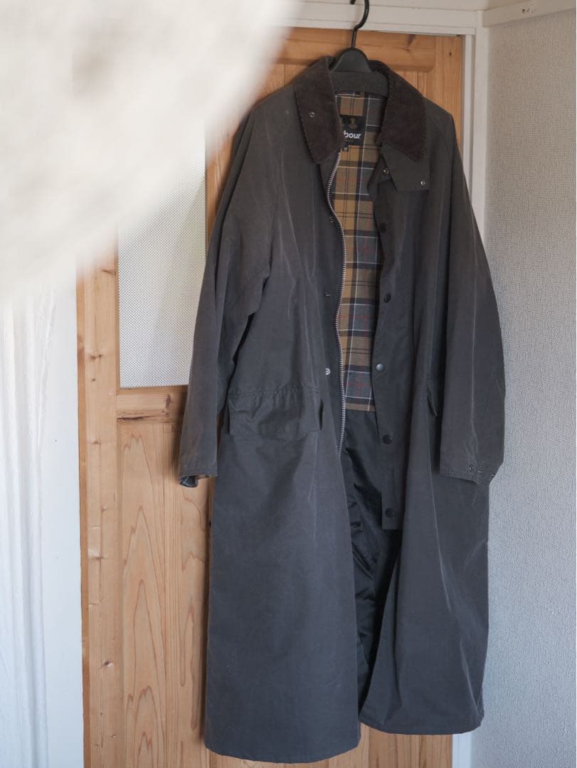 Barbour（バブアー） BURGHLEY（バーレー）2022年モデル Barbour バブアー LADIES レディース BURGHLEY バーレー ロング丈を