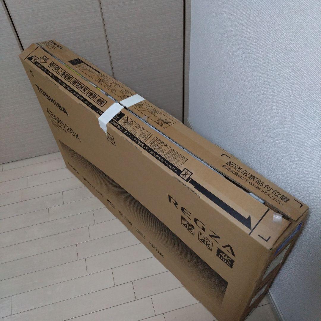 ア*ド様 【美品】TOSHIBA REGZA 43M520X