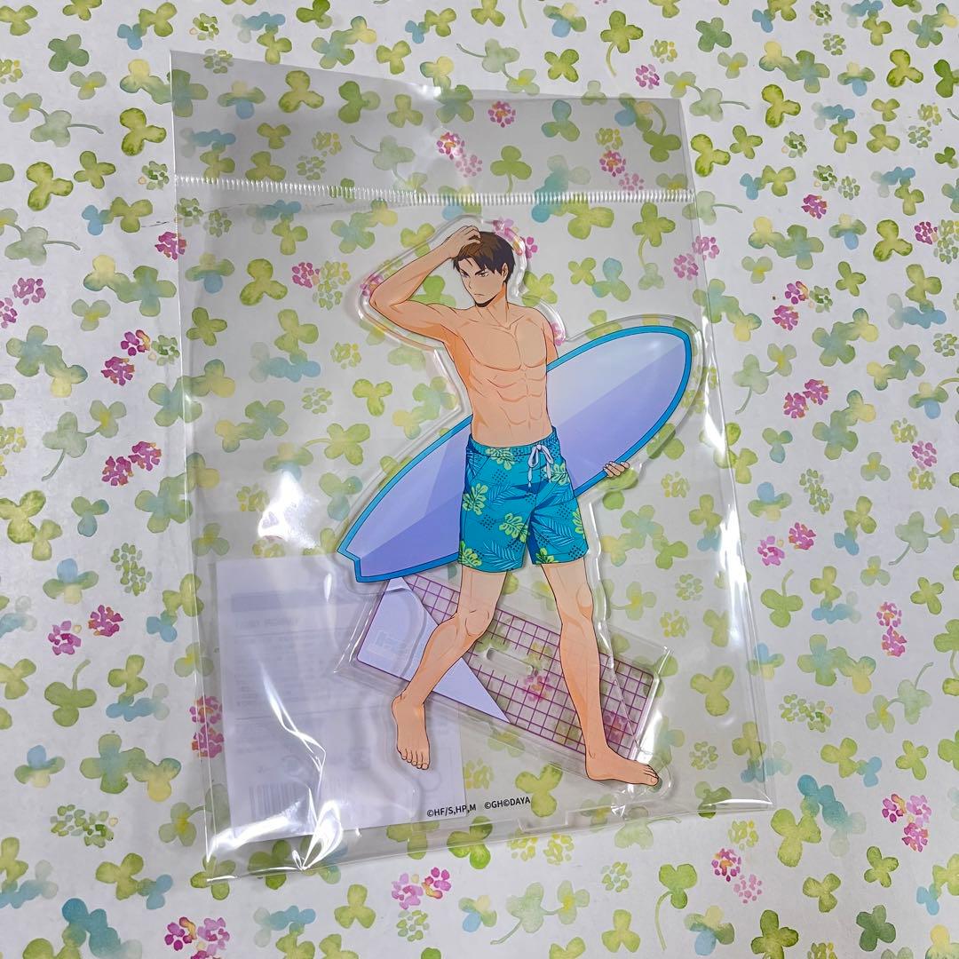 ハイキュー!! TOUCH THE DREAM 牛島若利 アクスタ ハイドリ - メルカリ