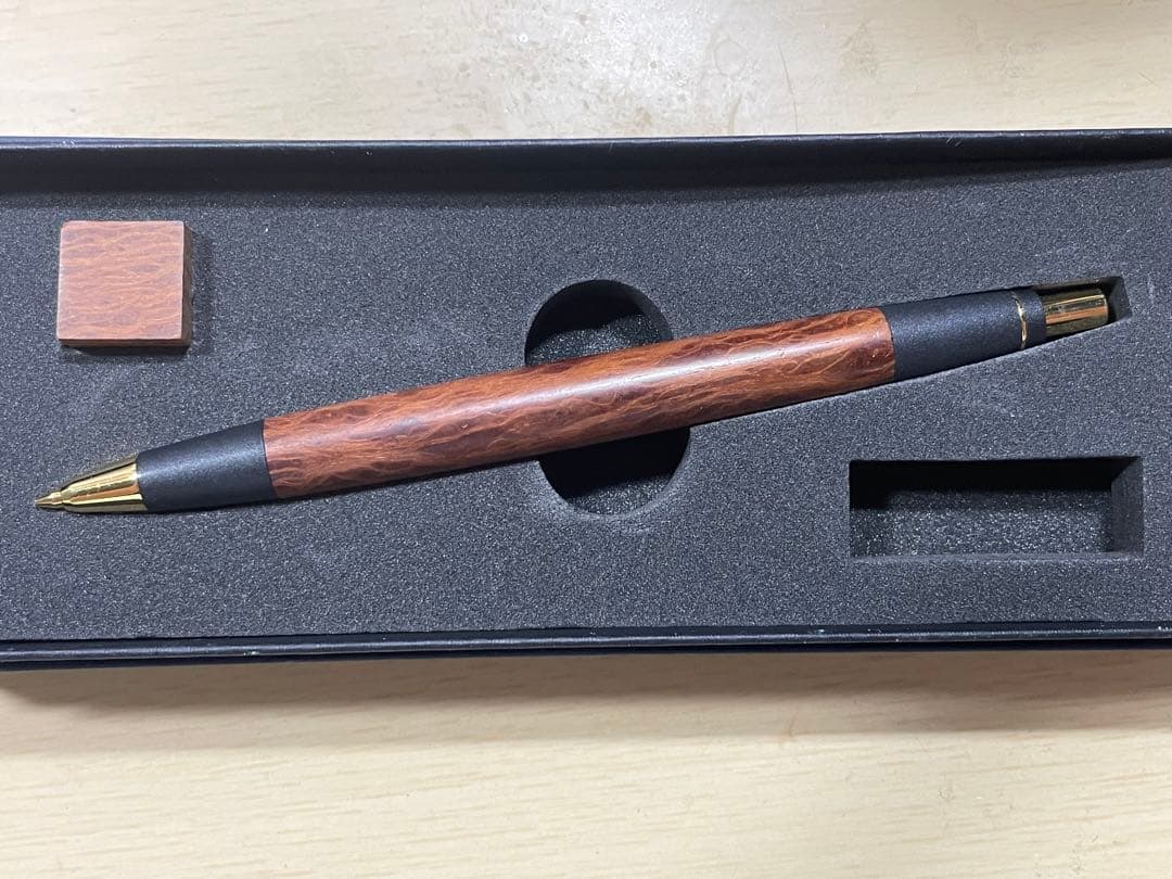 野原工芸 シーオーク 旧型ゴールド金具 シャープペンシル - メルカリ