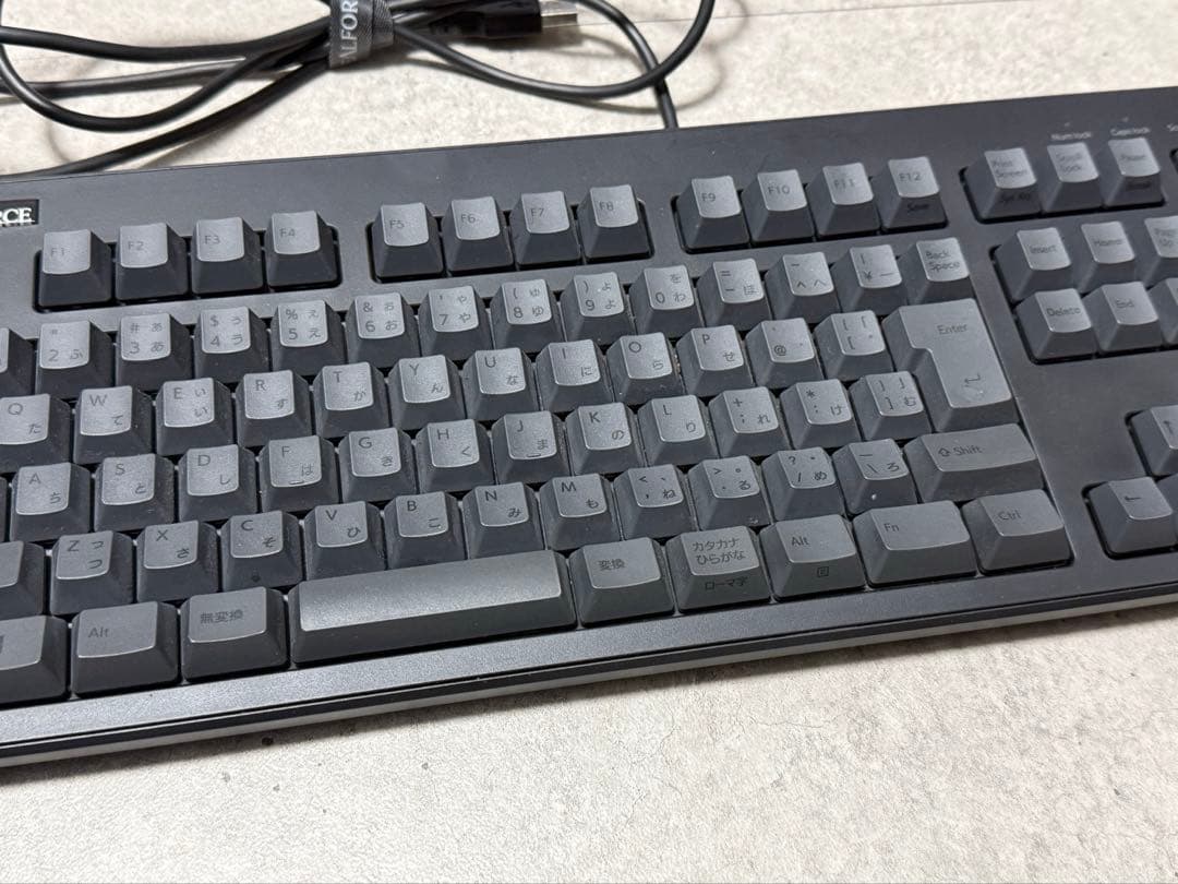 【東プレ】REALFORCE R3 R3UA11 有線 フルサイズ 日本語配列