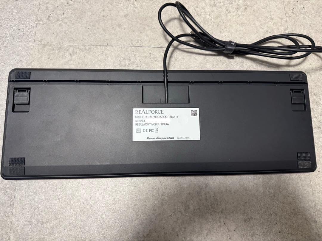 【東プレ】REALFORCE R3 R3UA11 有線 フルサイズ 日本語配列