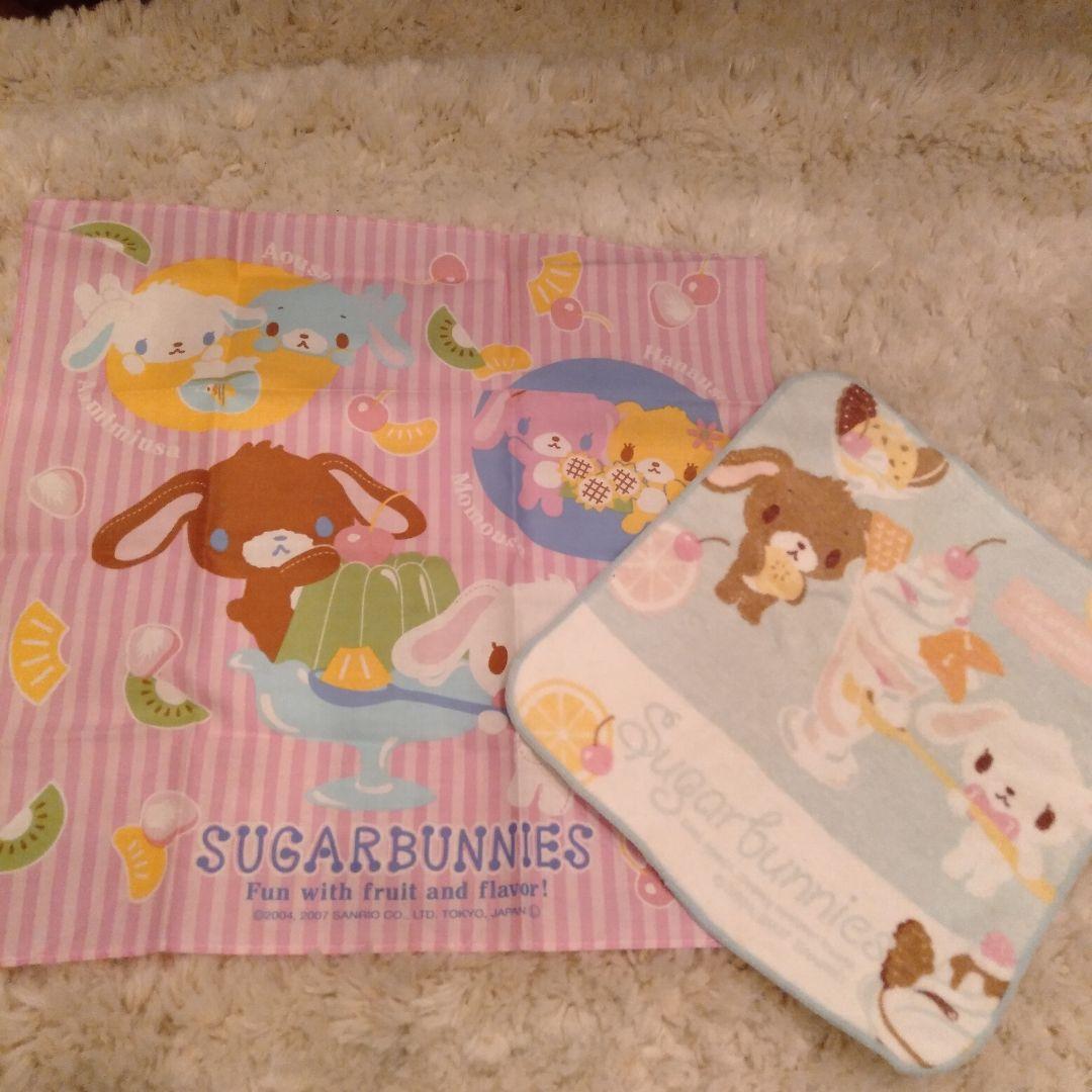 シュガーバニーズハンカチセット - メルカリ