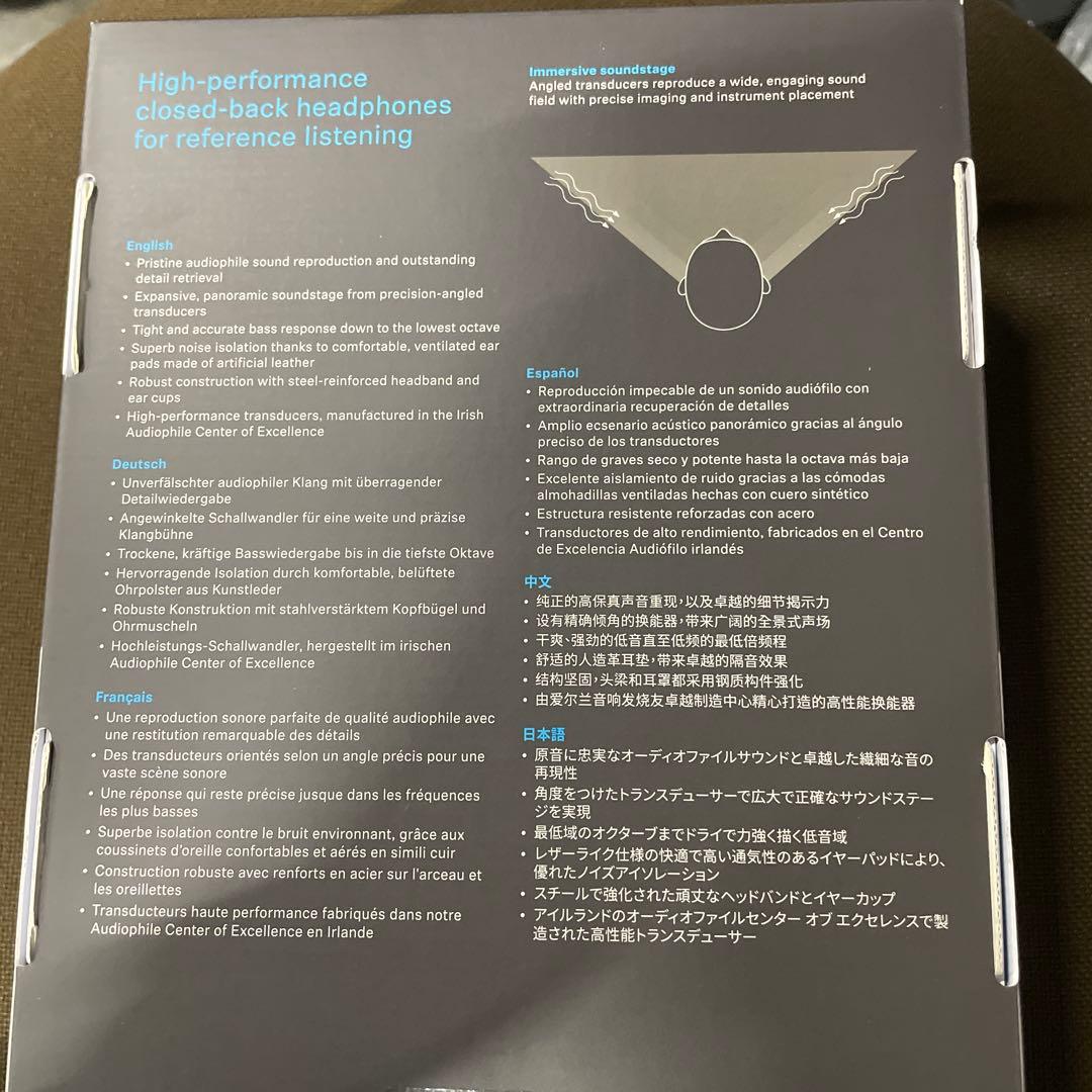 ヘッドホン SENNHEISER HD 620S