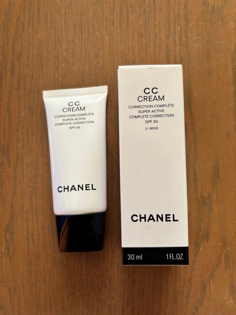 シャネル CCクリーム21 ベージュ シャネル / CC クリーム N 21 ベージュの公式商品情報｜美容・化粧品